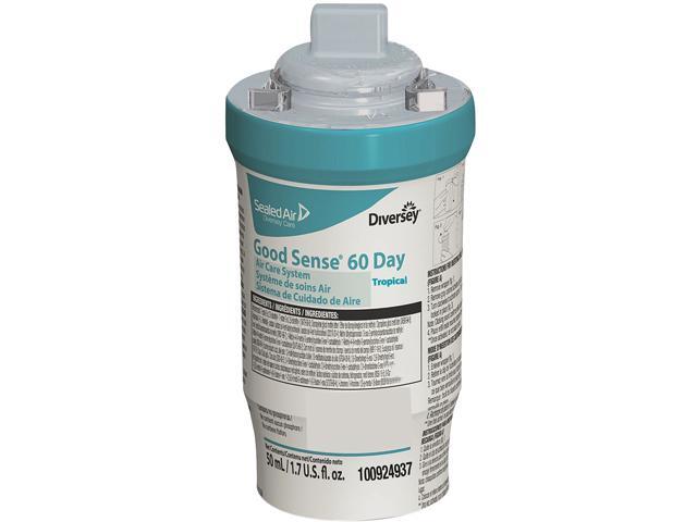Diversey 100924937 Good Sense 60-Day Air Care System Tropical 17 oz 6/Carton