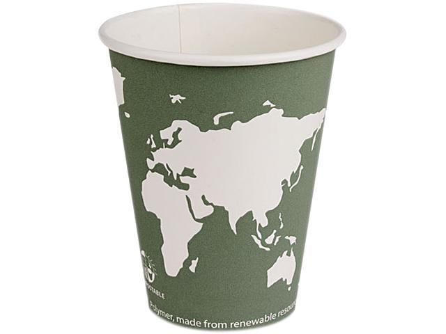 Eco-Products EP-BHC12-WAPK 1200 oz World Art Hot Cups - 50/Pack