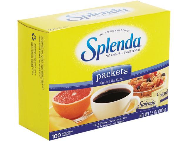 Splenda JON 200022 No Calorie Sweetener Packets 0035 oz Packets 1200 / Carton