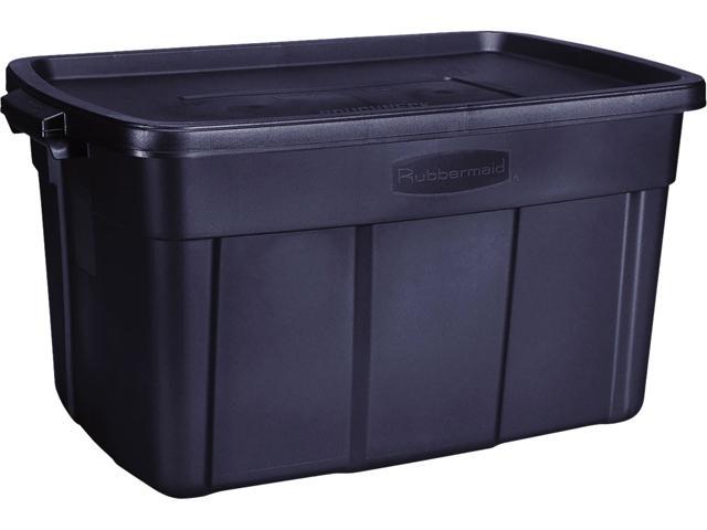 NeweggBusiness - Rubbermaid RMRT310000 Roughneck Storage Box