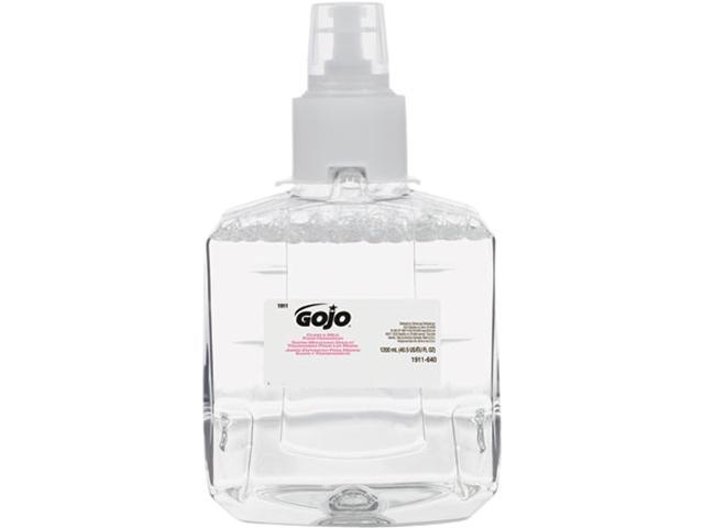 GOJO 191102EA Clear & Mild Foam Handwash Refill Fragrance-Free 1200mL Refill 1 Each