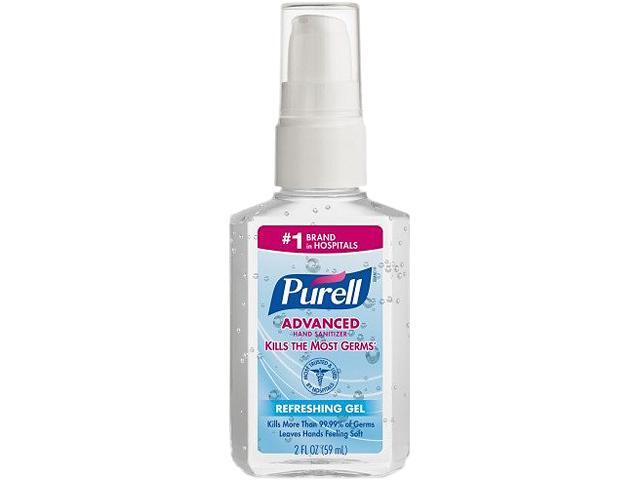 GOJO 960624CT Personal Pump Instant Hand Sanitizer - Hand - Clear - Moisturizing - 24 / Carton