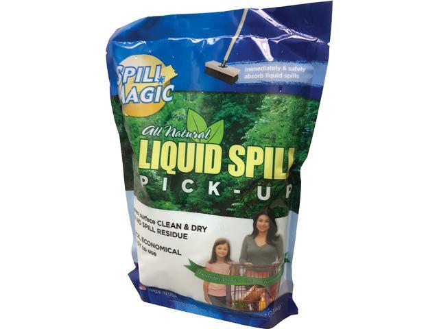 First Aid Only SM12CT Spill Magic Single-use Absorbent 12 / Carton - Blue