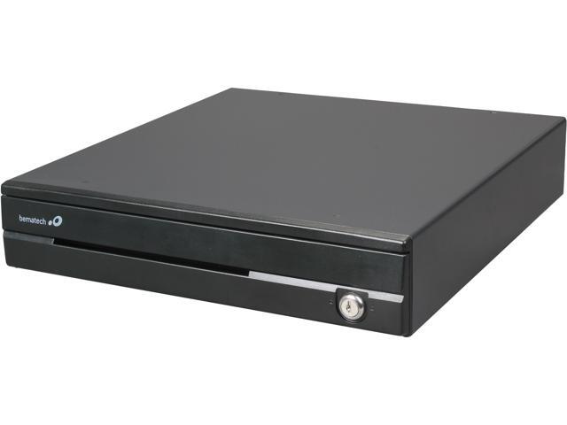 Neweggbusiness Logic Controls Cr3000e Bk Cash Drawer Compact