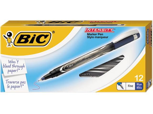 Bic intensity permanent pen Red BIC-fpin11-Red (070330189072)