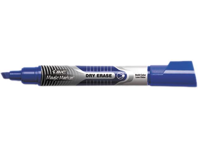 Bic great erase mkr chisel pt 8-pk decp81ast (070330331112)