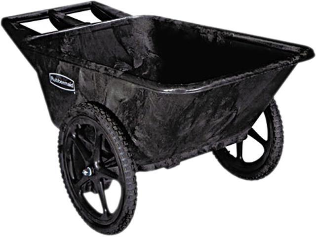 Big Wheel Agriculture Cart, 300-lb Cap, 32-3/4 x 58 x 28-1/4, Black Big Wheel Agriculture Cart, 300-lb Cap, 32-3/4 x 58 x 28-1/4, Black