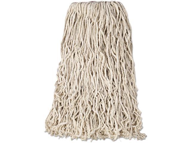 Rubbermaid Commercial RCP F118-12 24 oz Dura Pro Cotton Wet Mop 1' Headband White