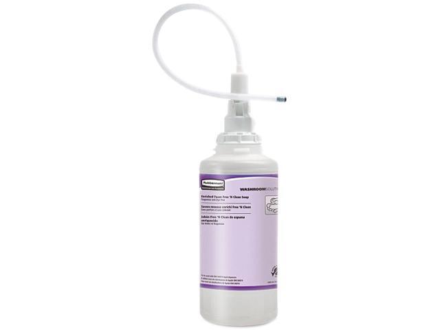 Rubbermaid Commercial FG750390 Oneshot Foam Refill Enriched Foam Free 'N Clean Soap E1 1600 ml