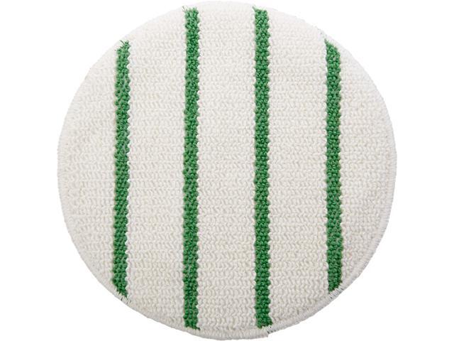 Rubbermaid Commercial P26900 Green Stripe Carpet Bonnet