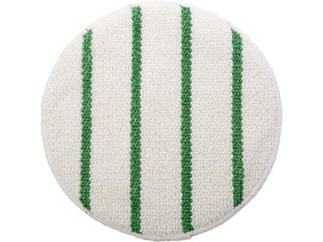 Rubbermaid Commercial P26900CT Green Stripe Carpet Bonnet
