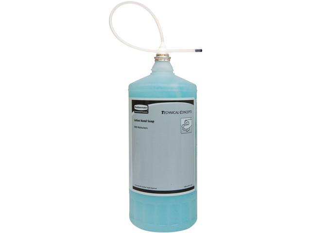 Rubbermaid Commercial FG4015411 One Shot Enriched Lotion Soap Refill Passion Flower 1600 mL 4 / Carton