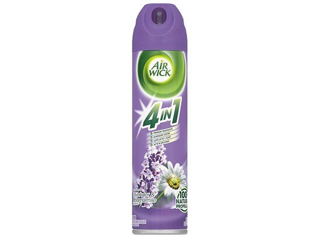 Reckitt Benckiser 62338-05762 Lavender & Chamomile Scented Aerosol Handheld Air Fresheners