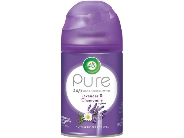 Air Wick 77961CT Freshmatic Dispenser Refill Lavender Spray