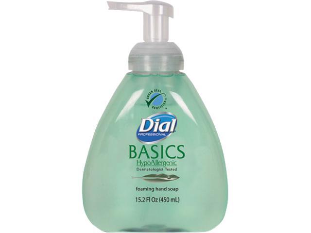 Dial 98609 Basics Foaming Soap w/ Aloe