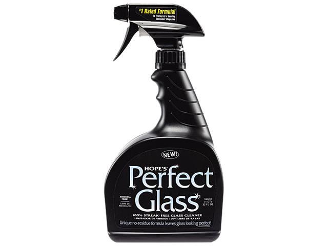 Hope's 32PG6 32 Oz Bottle Perfect Glass Glass Cleaner 32oz Bottle 1 Bottle