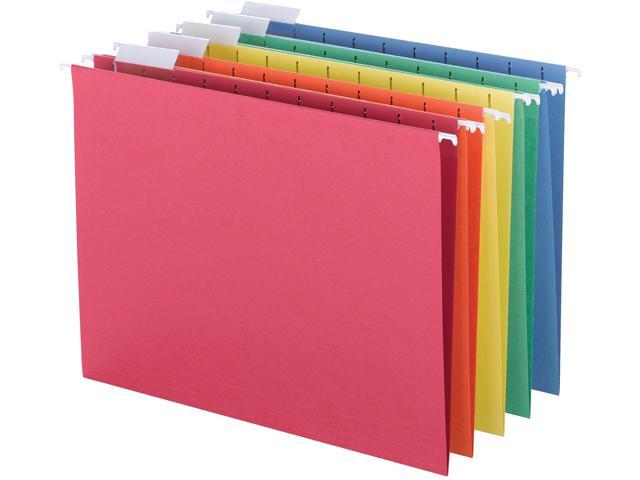 Business Source 5215AST 1/8-cut Tab Slots Hanging File Folder - Newegg.com