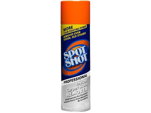 WD-40 00993 Spot Shot Pro Instant Carpet Stain Remover Light Scent 18 oz Spray Can