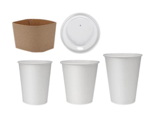 Genuine Joe 19046CT Polyurethane-lined Disposable Hot Cups
