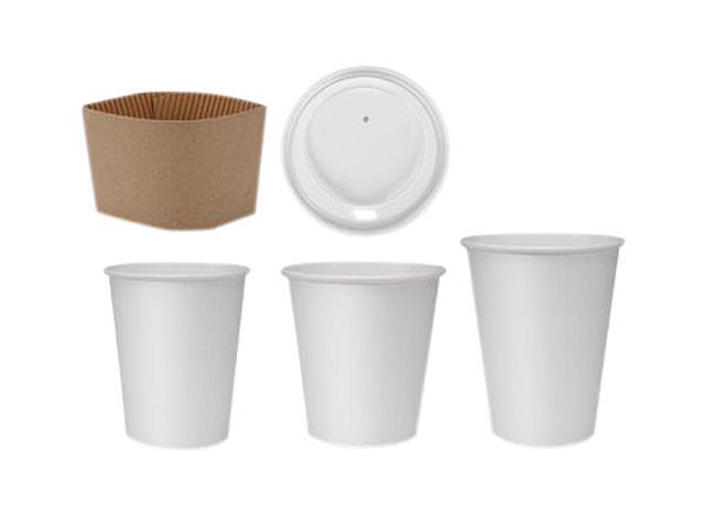 Genuine Joe 19046PK Polyurethane-lined Disposable Hot Cups- 1000 oz - 50/Pack
