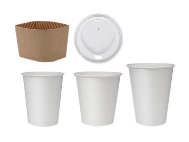 Genuine Joe 19047CT Polyurethane-lined Disposable Hot Cups - 1200 oz - 1000/Carton