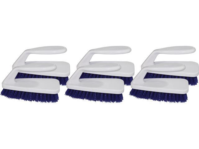 Genuine Joe 99658CT Iron Handle Scrub Brush