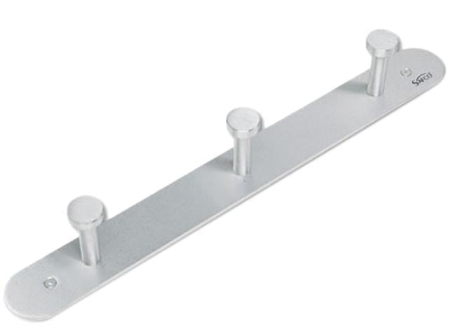 Steel Standing Coat Rack in Black-Safco