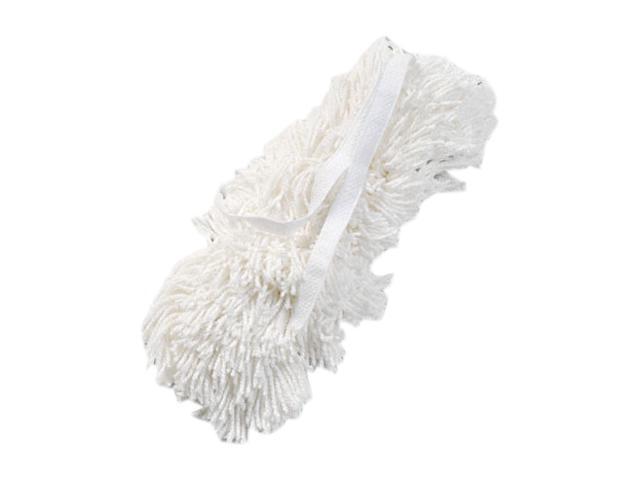 Rubbermaid Commercial T199 Replacement Head for Hiduster Plus Antimicrobial Overhead Duster White