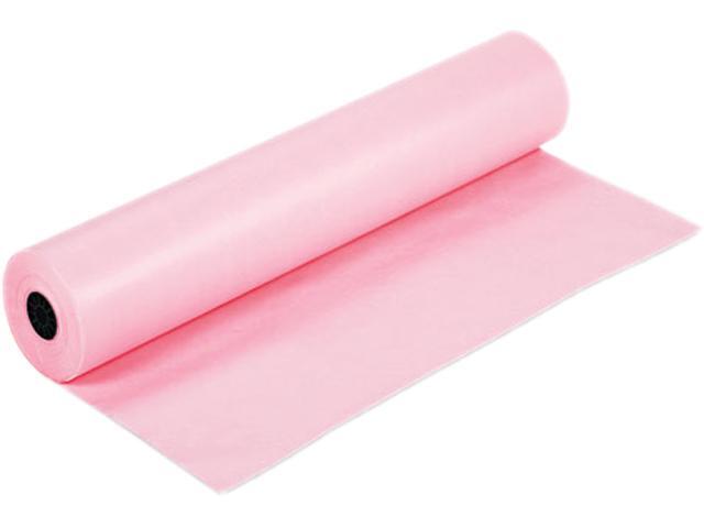 Pacon Rainbow Duo-Finish Colored Kraft Paper, 35 lbs., 36"x1000' - Pink