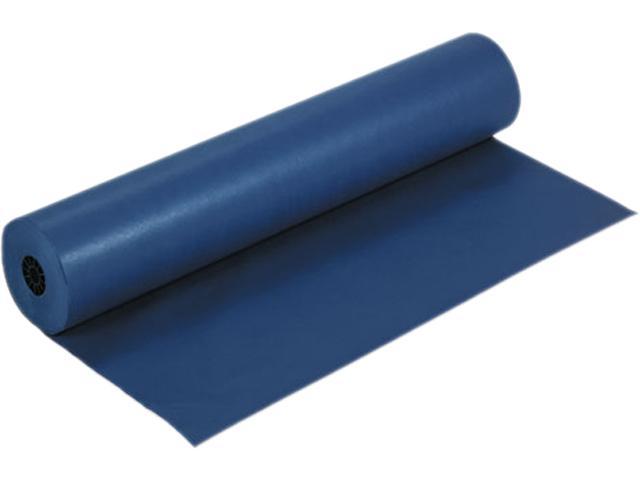 PaconÂ® RainbowÂ® Colored Kraft Paper Roll  36  x 1000   Dark Blue