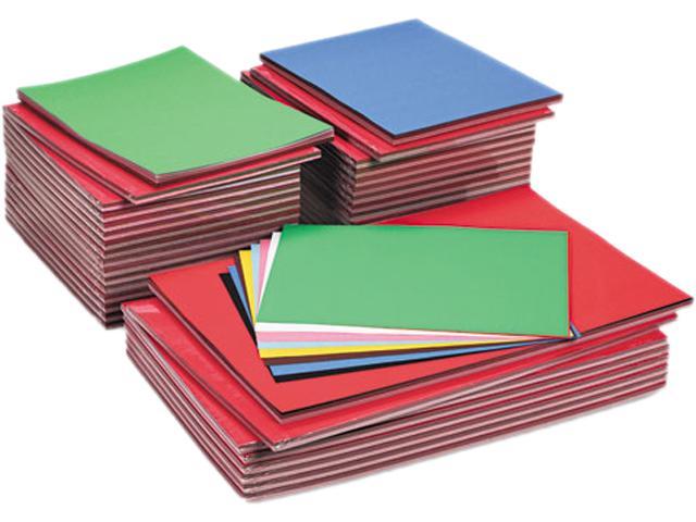 Pacon 103029 Tru-Ray Construction Paper, 76 lbs., 9 x 12, Black, 50  Sheets/Pack