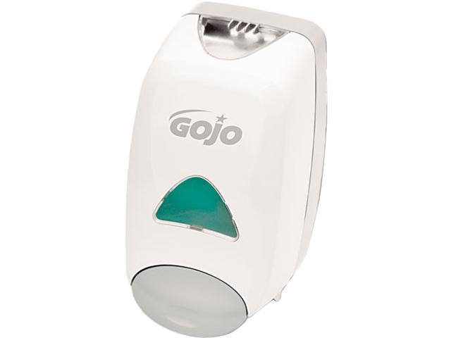 GOJO 5150-06 Liquid Foaming Soap Dispenser 1250ml 6-1/8w x 5-1/8d x 10-1/2h Gray/White