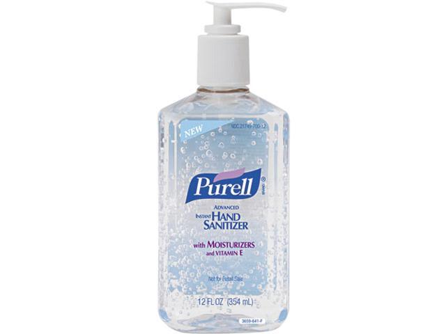 Purell 3659-12 Instant Hand Sanitizer 12-oz Pump Bottle