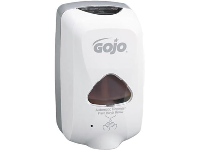 GOJO 2740-12 TFX Foam Soap Dispenser 1200mL 6-1/2w x 4-1/2d x 11-1/4h Gray