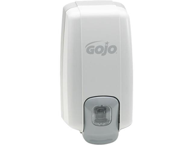 GOJO 2130-06 NXT Lotion Soap Dispenser 1000ml 5-1/8w x 3-3/4d x 10h Dove Gray