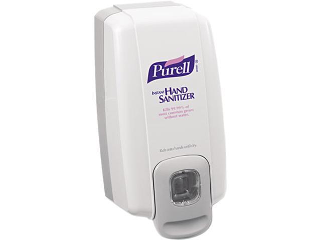 PURELL 2120-06 NXT Instant Hand Sanitizer Dispenser 1000ml 5-1/8w x 4d x 10h WE/Gray