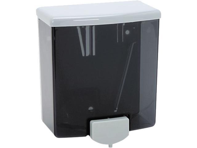 Bobrick 40 ClassicSeries Surface-Mounted Soap Dispenser 40-oz Black/Gray