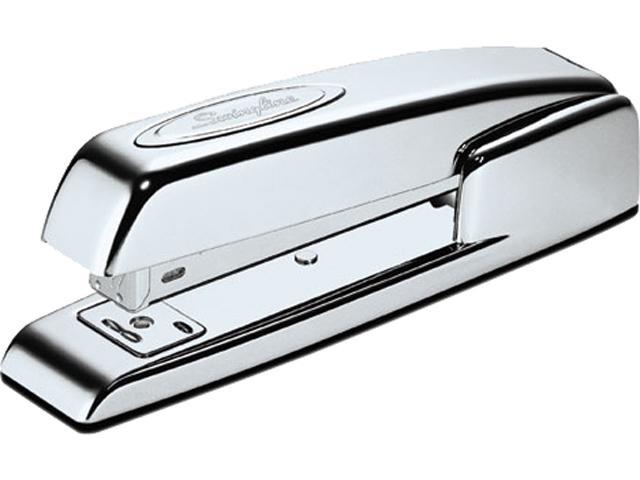 Swingline 74520 Optima 20-Sheet Capacity Electric Three-Hole Punch, Silver  