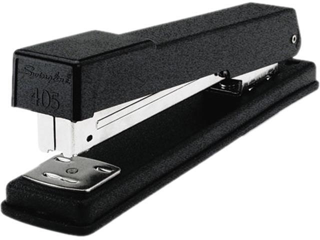 Swingline 40501 Light-Duty Full Strip Desk Stapler 20-Sheet Capacity Black