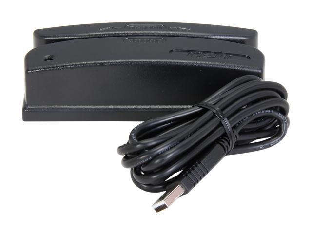 IDTech Omni Barcode & Magstripe Reader - RS232 Kit With Track 1 & 2 Capability