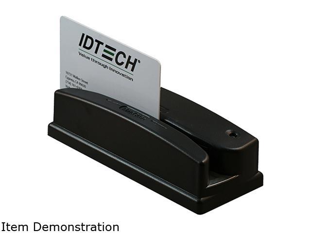 ID Tech IDMB-354133B MiniMag Duo Compact Dual Headed Magstripe