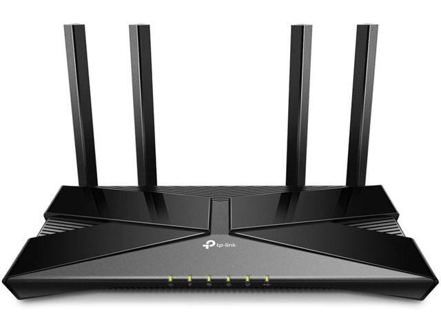 TP-Link Wifi 6 AX1500 Smart WiFi Router (Archer AX10) - 80211ax Router 4 Gigabit LAN Ports Dual Band AX Router Beamforming OFDMA MU-MIMO