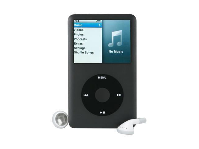 NeweggBusiness - Apple - iPod Classic 160GB (BLACK) MC297LL/A