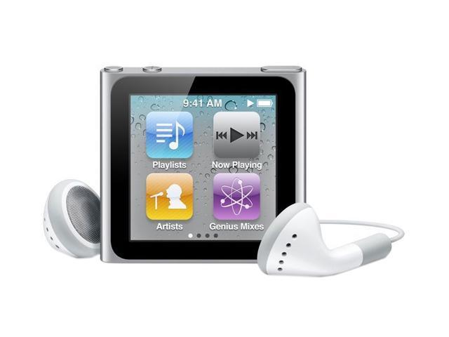 Apple MC525LL/A - 8GB iPod nano (6th Gen - NeweggBusiness