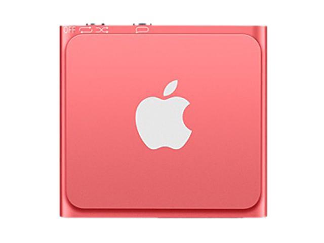 NeweggBusiness - Apple iPod shuffle (4th Gen) Pink 2GB MP3