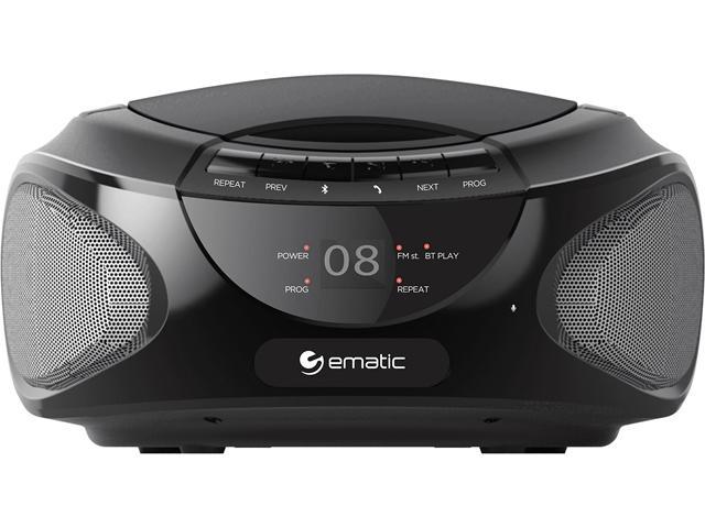 Ematic cd sale boombox