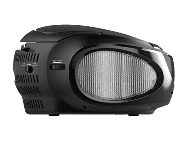 EBB9224BL Ematic CD Boombox AM/FM Radio, good Bluetooth Audio and Speakerphone