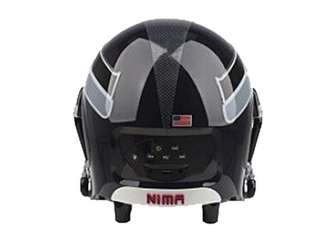 Seattle Seahawks Bluetooth Speaker Helmet – NIMA Sports Audio