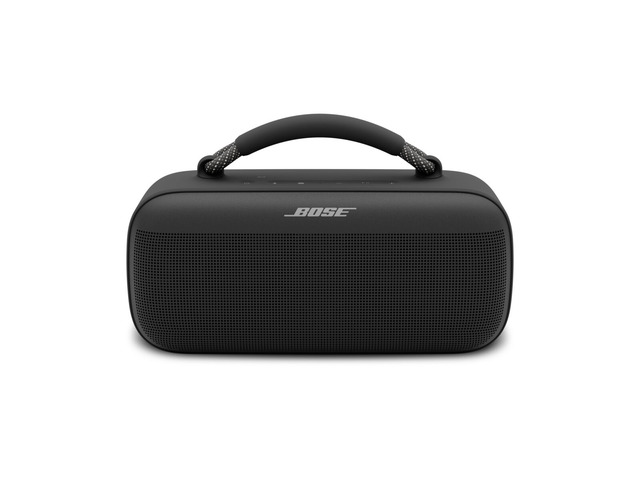 NeweggBusiness - Bose SoundLink Max Portable Bluetooth Speaker - Black