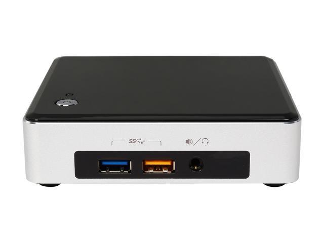 NeweggBusiness - Intel NUC NUC5i3RYK, USB 3.0, Supports M.2 SSD